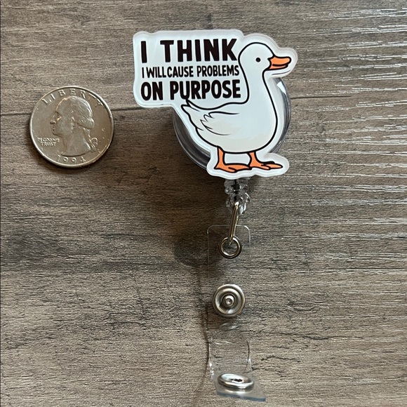 Duck badge reel - Picture 1 of 4